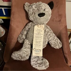 Demdaco Giving Bear Plush